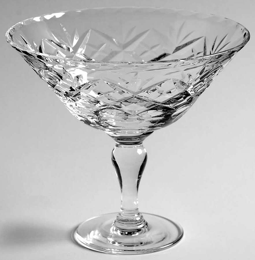 Georgian Round Compote (Height X Width) by Webb Corbett-1