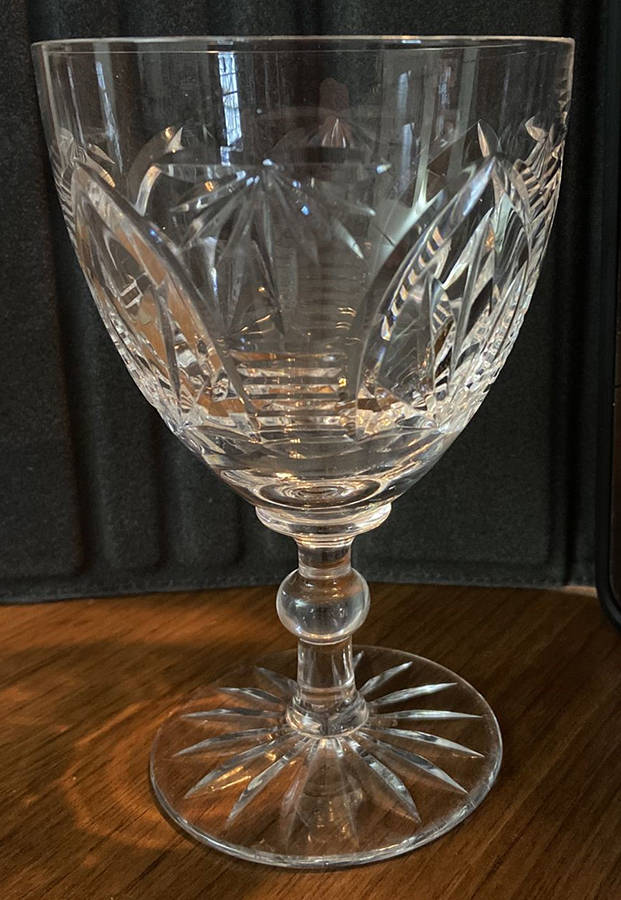 Gothic Water Goblet by Webb Corbett-1