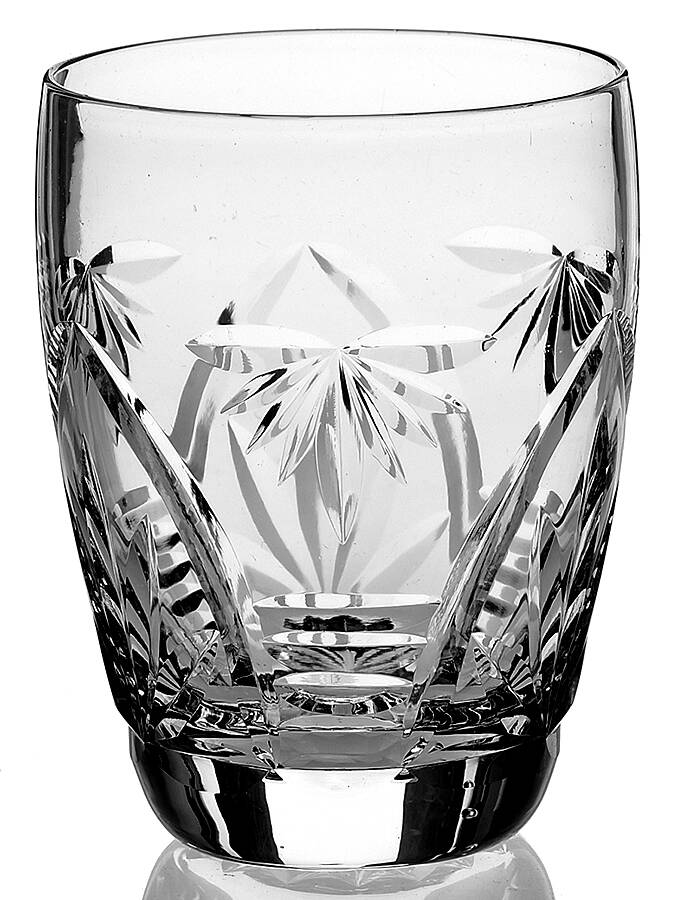 Gothic 5 Oz Flat Tumbler by Webb Corbett-1
