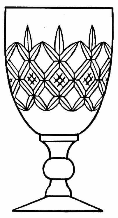 Marston Water Goblet by Webb Corbett-1