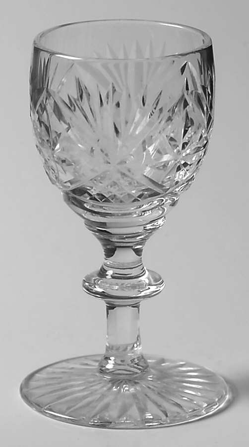 Prince Regent Cordial Glass by Webb Corbett-1