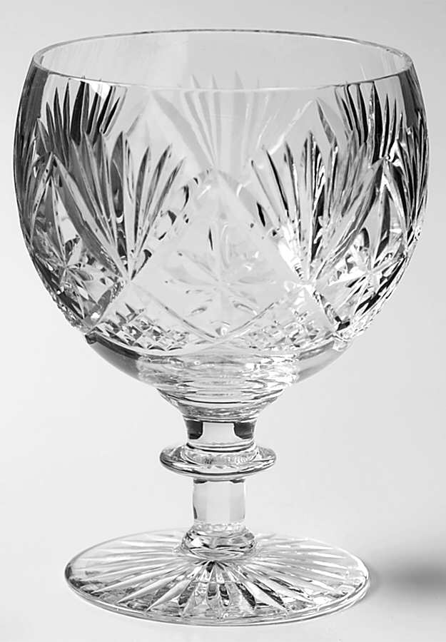 Prince Regent Water Goblet by Webb Corbett-1
