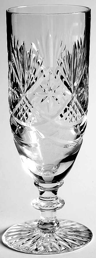 Prince Regent Fluted Champagne by Webb Corbett-1