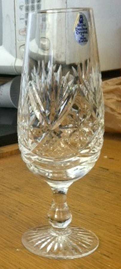 Prince Regent Fluted Champagne by Webb Corbett-1
