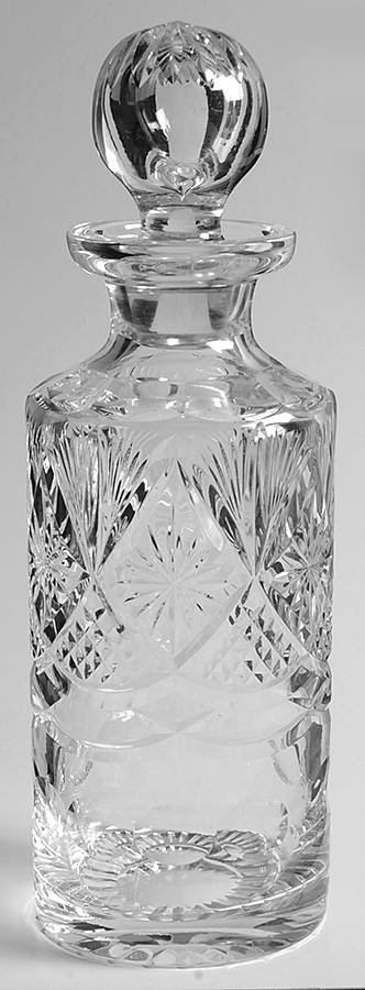 Prince Regent Decanter & Stopper by Webb Corbett-1