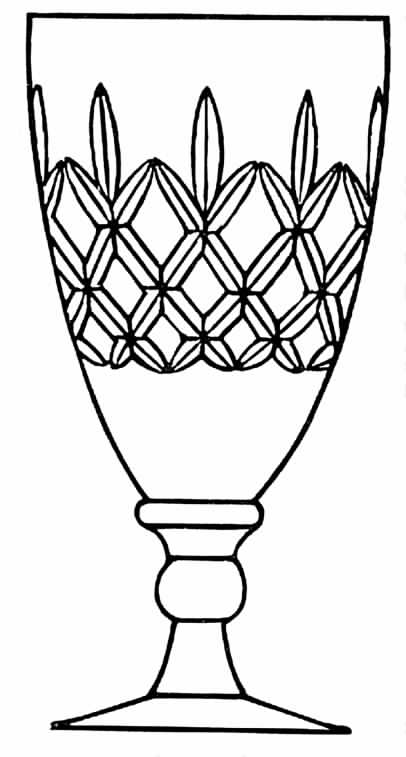 Rolleston Water Goblet by Webb Corbett-1