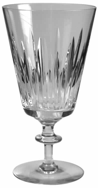 Sherwood (Wafer Stem) Water Goblet by Webb Corbett-1