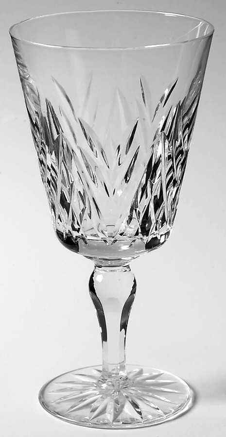 Stratford Water Goblet by Webb Corbett-1