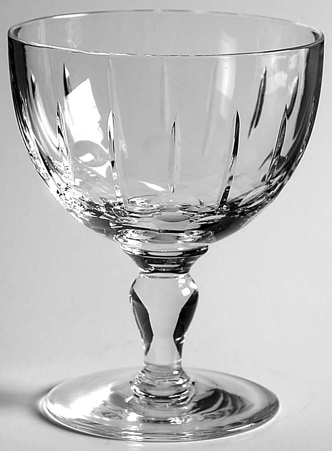 Tiara Champagne/Tall Sherbet by Webb Corbett-1