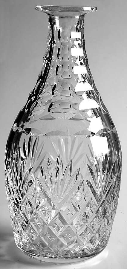 Tutbury Castle Decanter & Stopper by Webb Corbett-1
