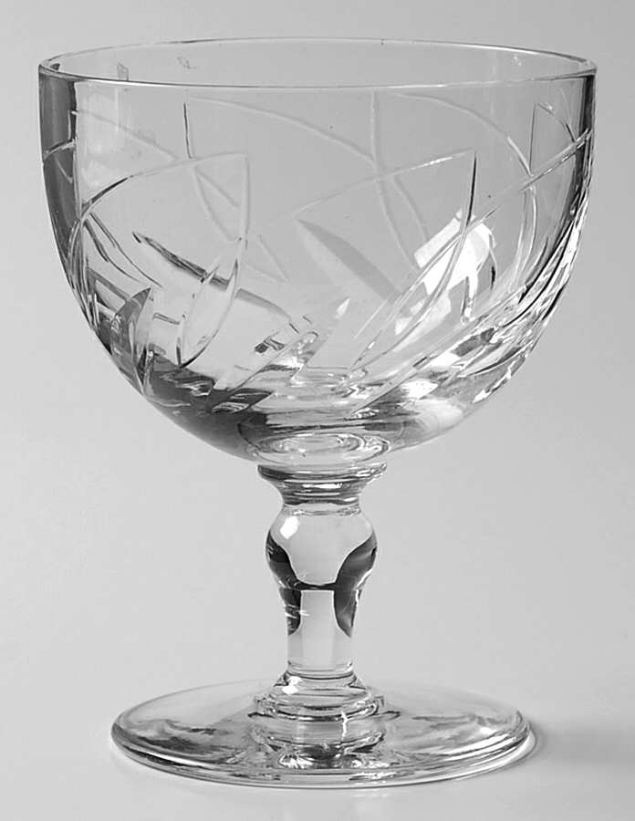 Waverly Champagne/Tall Sherbet by Webb Corbett-1