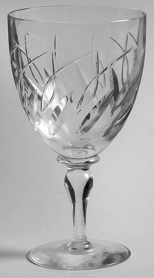Waverly Water Goblet by Webb Corbett-1