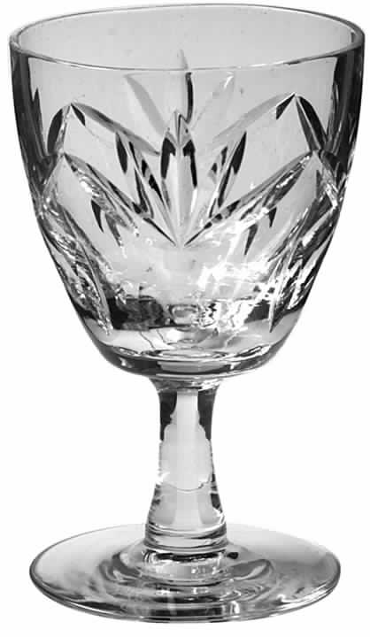 Inverness Water Goblet by Webb Corbett-1
