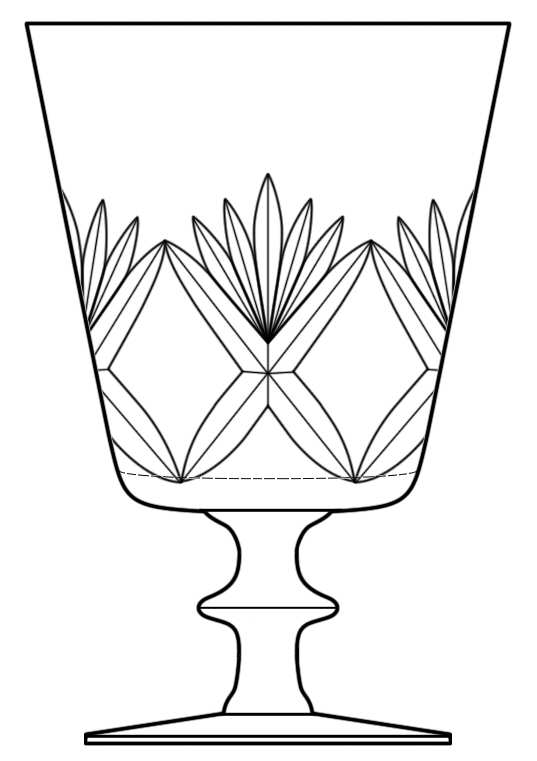 Westminister Water Goblet by Webb Corbett-1