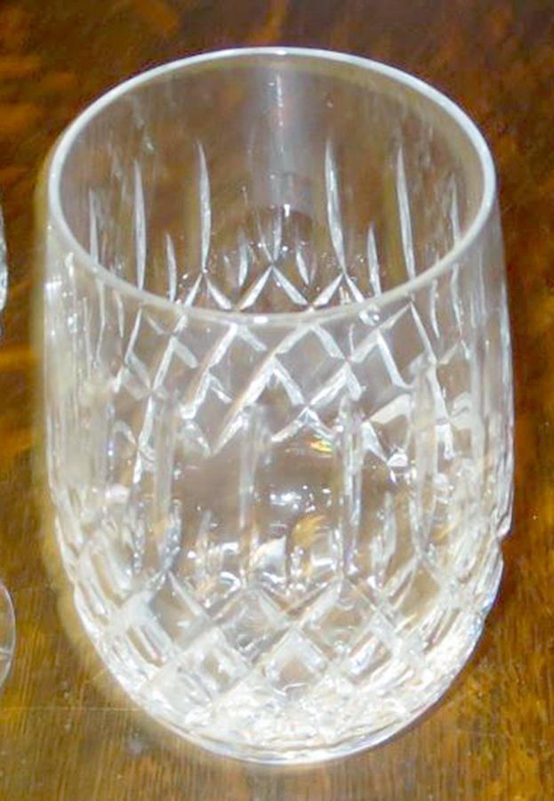 York Flat Tumbler by Webb Corbett-1