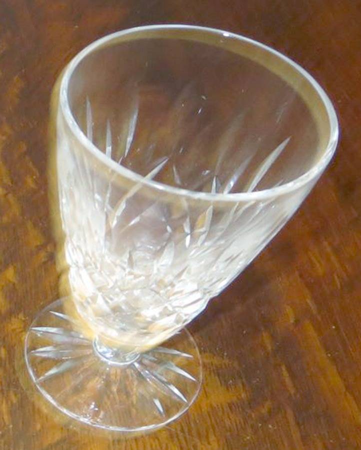 York Juice Glass by Webb Corbett-1