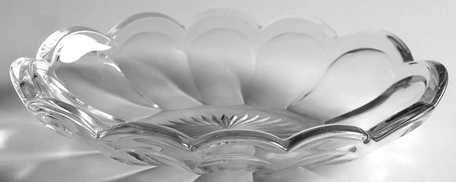 1776 Clear Pickle Dish by Westmoreland-1