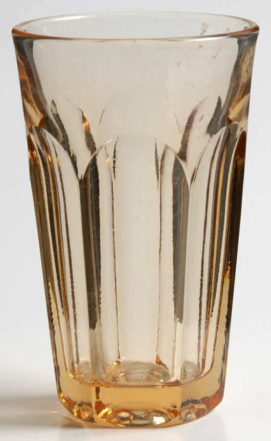 1776 Amber (Golden Sunset) Flat Juice Glass by Westmoreland-1