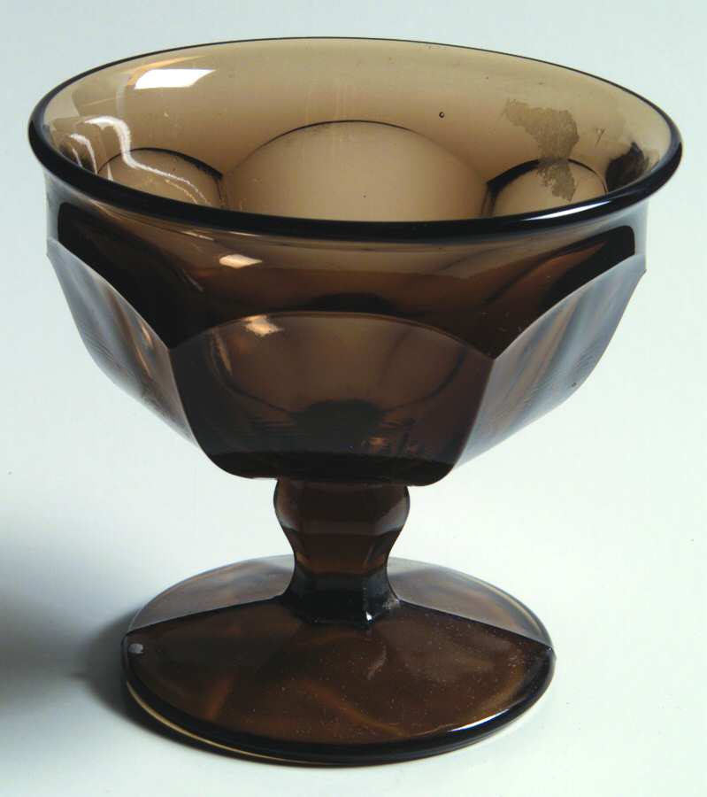1776 Brown Low Sherbet by Westmoreland-1
