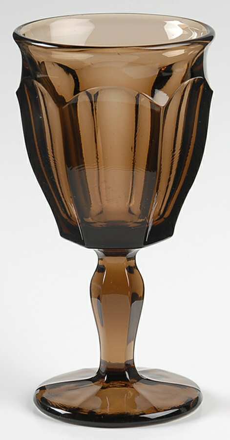 1776 Brown Wine Glass by Westmoreland-1