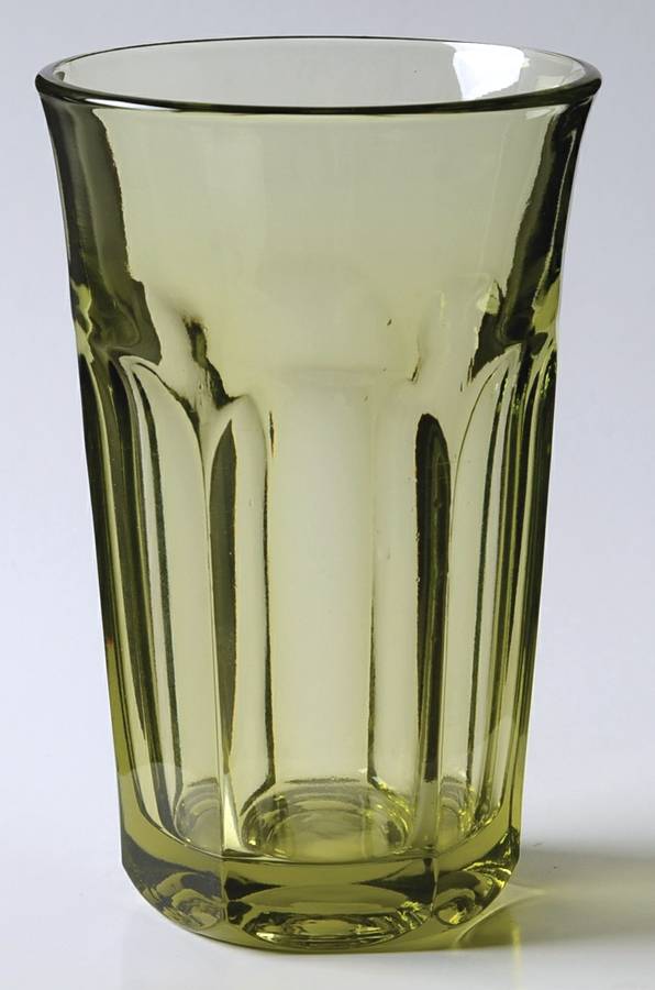 1776 Green (Olive) 10 Oz Flat Tumbler by Westmoreland-1