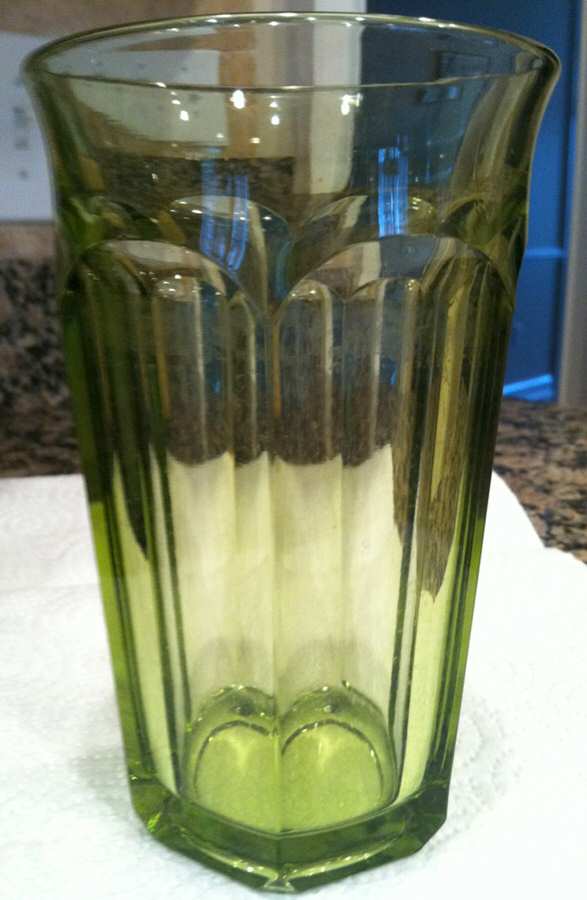 1776 Green (Olive) Flat Iced Tea by Westmoreland-1