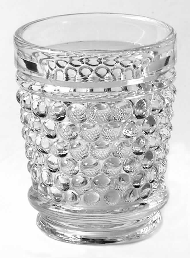 American Hobnail Clear Whiskey Glass by Westmoreland-1