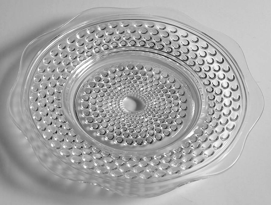 American Hobnail Clear 7" Salad Plate by Westmoreland-1