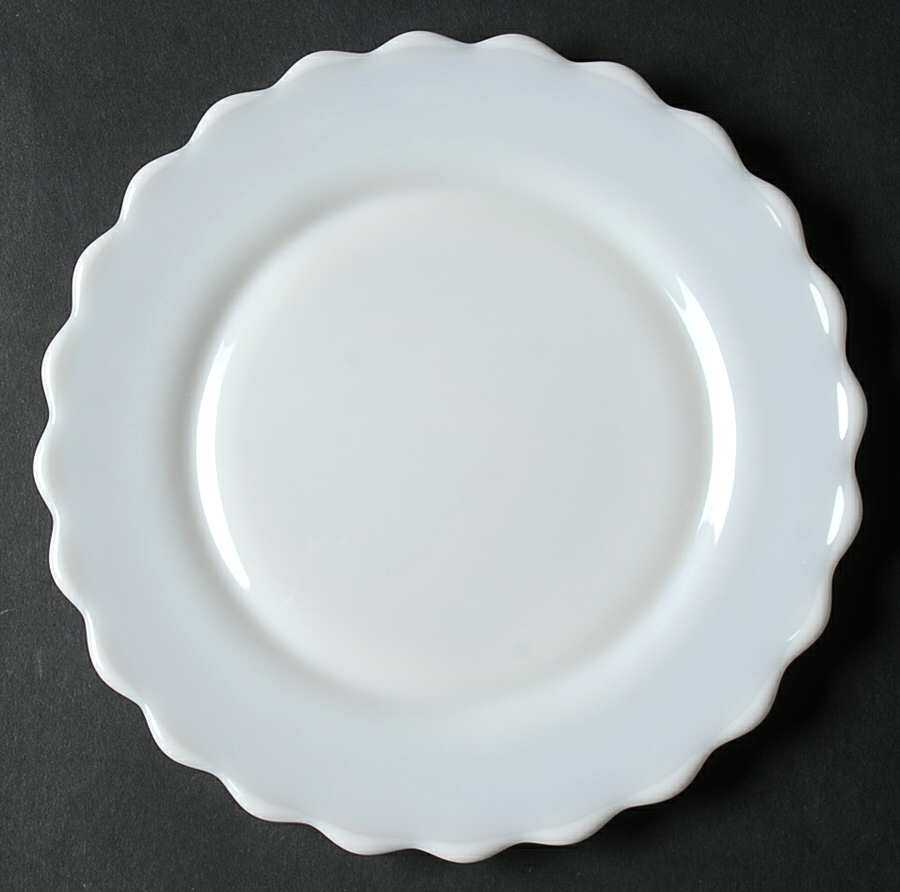 American Hobnail Milk Glass Bread & Butter Plate by Westmoreland-1