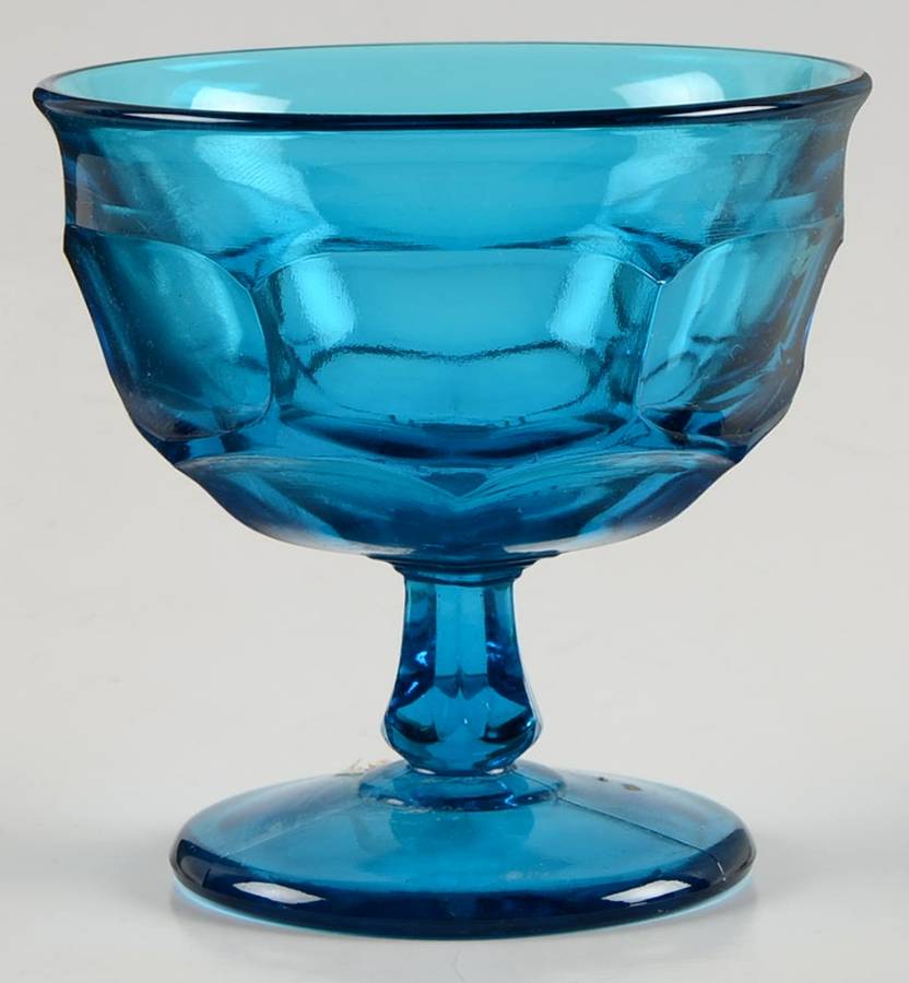 Ashburton Blue Champagne/Tall Sherbet by Westmoreland-1