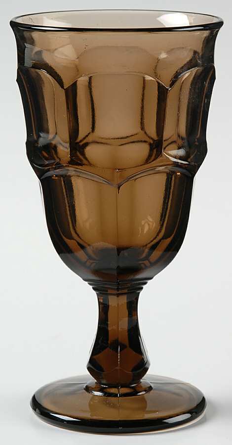 Ashburton Brown Wine Glass by Westmoreland-1
