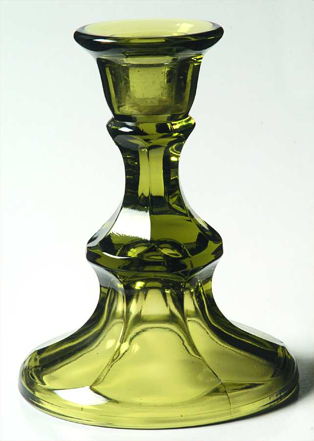 Ashburton Green (Olive) Single Light Candlestick by Westmoreland-1