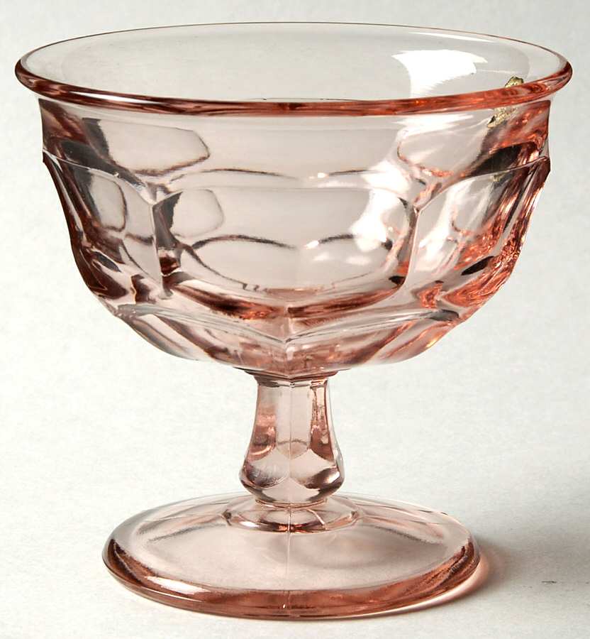 Ashburton Pink Champagne/Tall Sherbet by Westmoreland-1