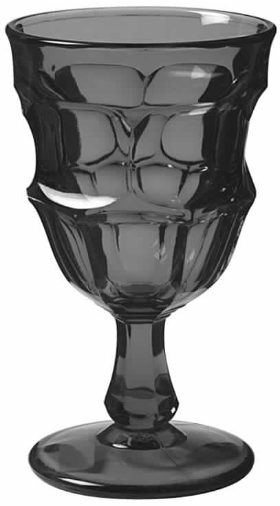 Ashburton Yellow Water Goblet by Westmoreland-1
