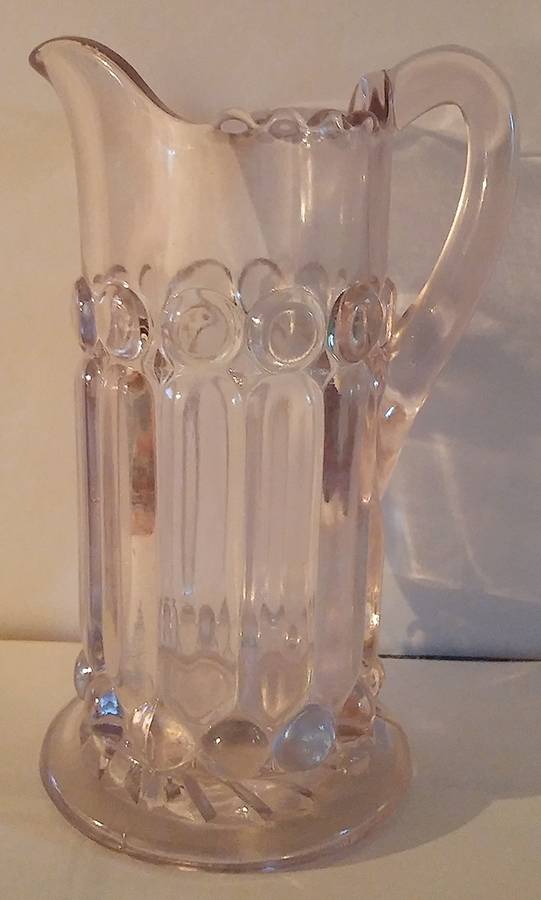 Ball & Bar Clear Creamer by Westmoreland-1