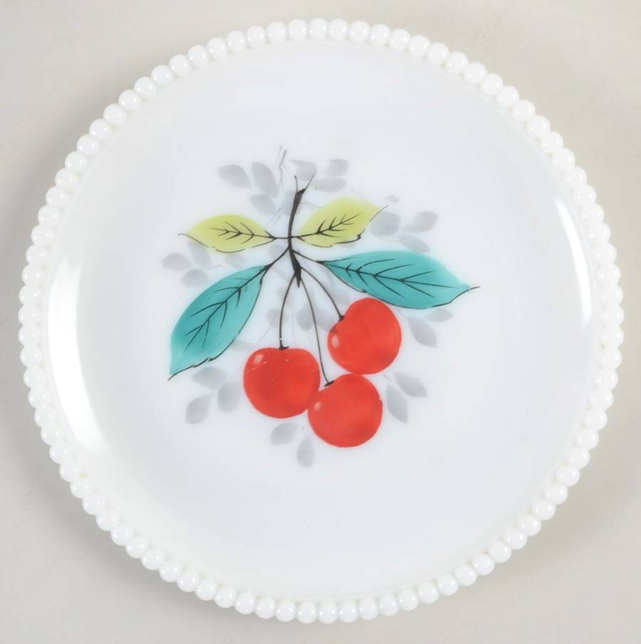 Beaded Edge Fruit 7" Salad Plate by Westmoreland-1