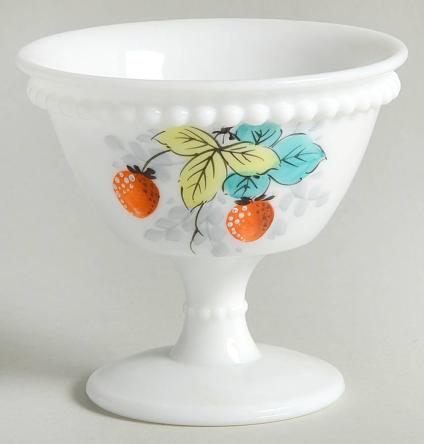 Beaded Edge Fruit Champagne/Tall Sherbet by Westmoreland-1
