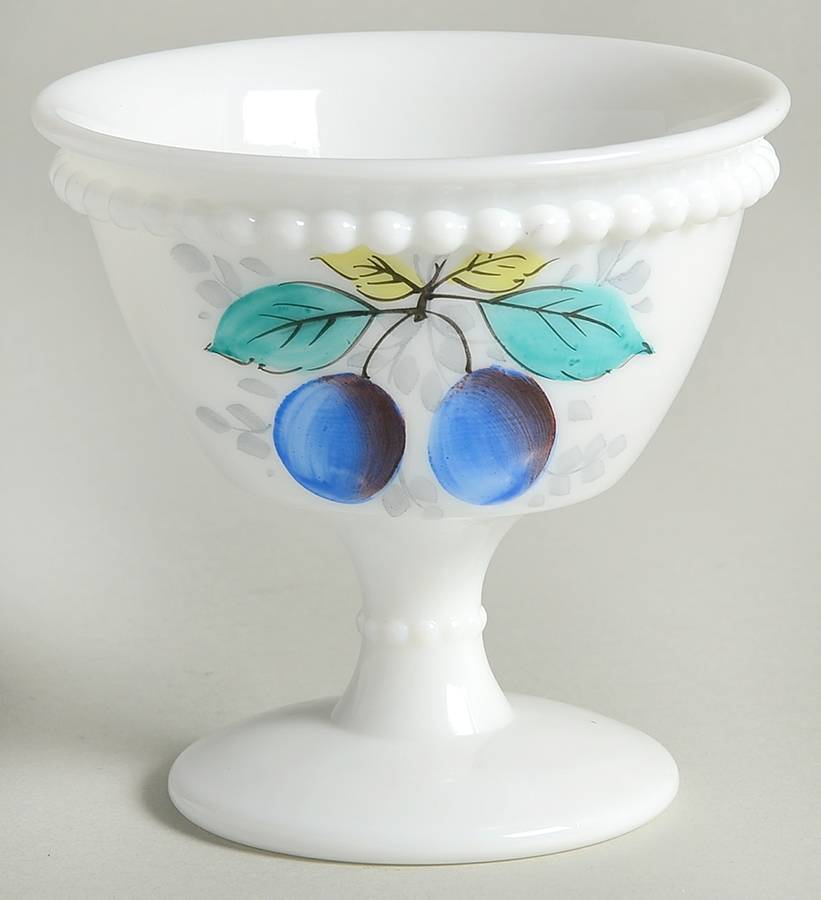 Beaded Edge Fruit Champagne/Tall Sherbet by Westmoreland-1