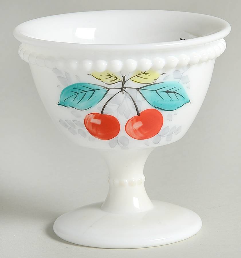 Beaded Edge Fruit Champagne/Tall Sherbet by Westmoreland-1