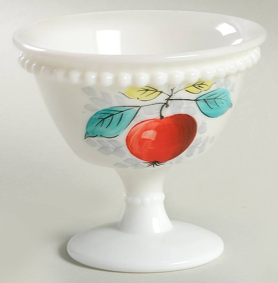 Beaded Edge Fruit Champagne/Tall Sherbet by Westmoreland-1