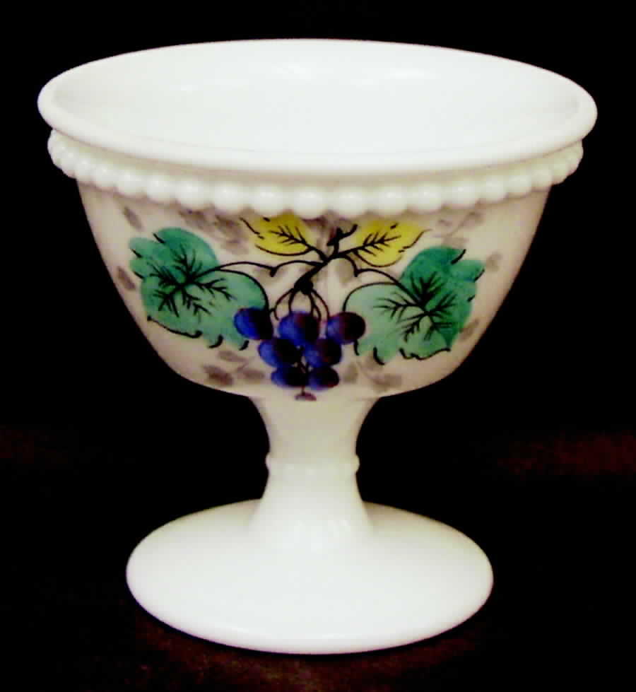 Beaded Edge Fruit Champagne/Tall Sherbet by Westmoreland-1