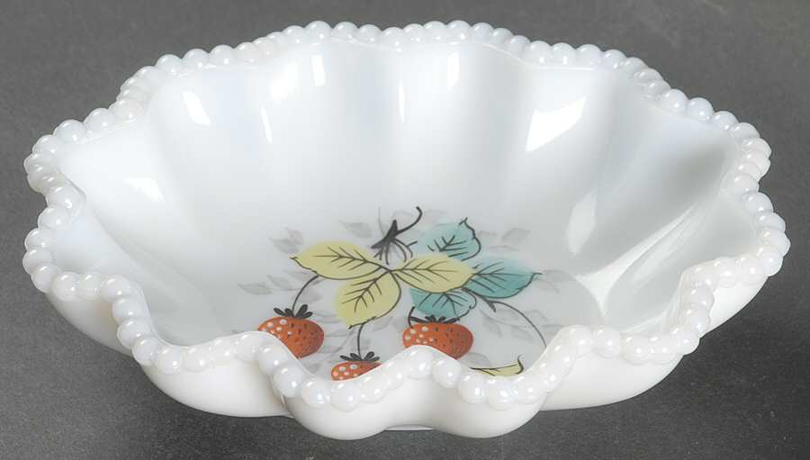 Beaded Edge Fruit 6" Oval Bowl by Westmoreland-1