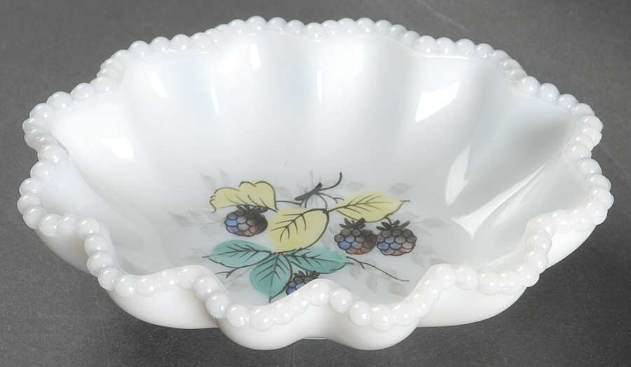 Beaded Edge Fruit 6" Oval Bowl by Westmoreland-1