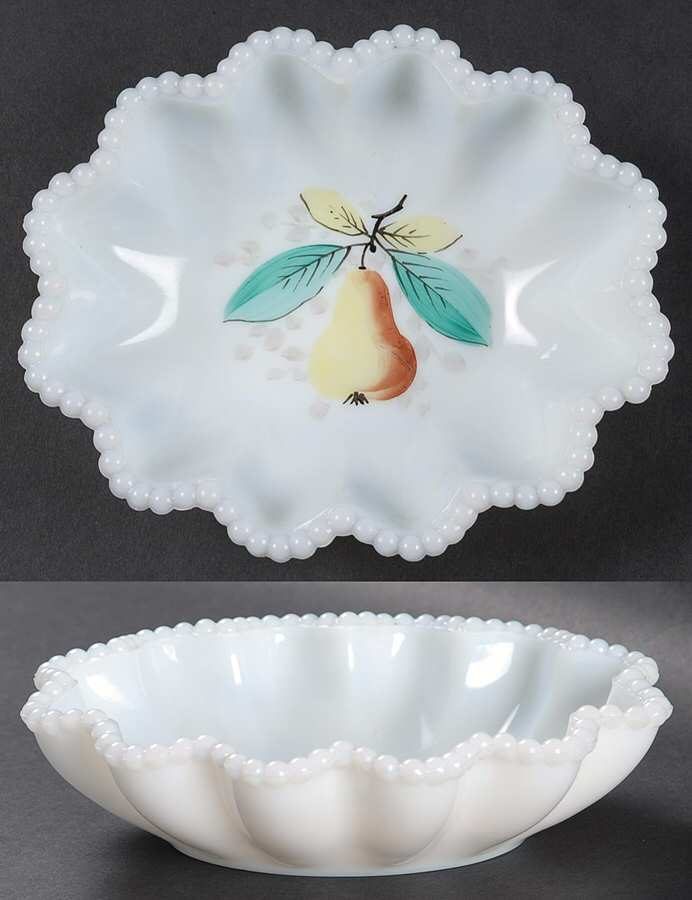 Beaded Edge Fruit 6" Oval Bowl by Westmoreland-1