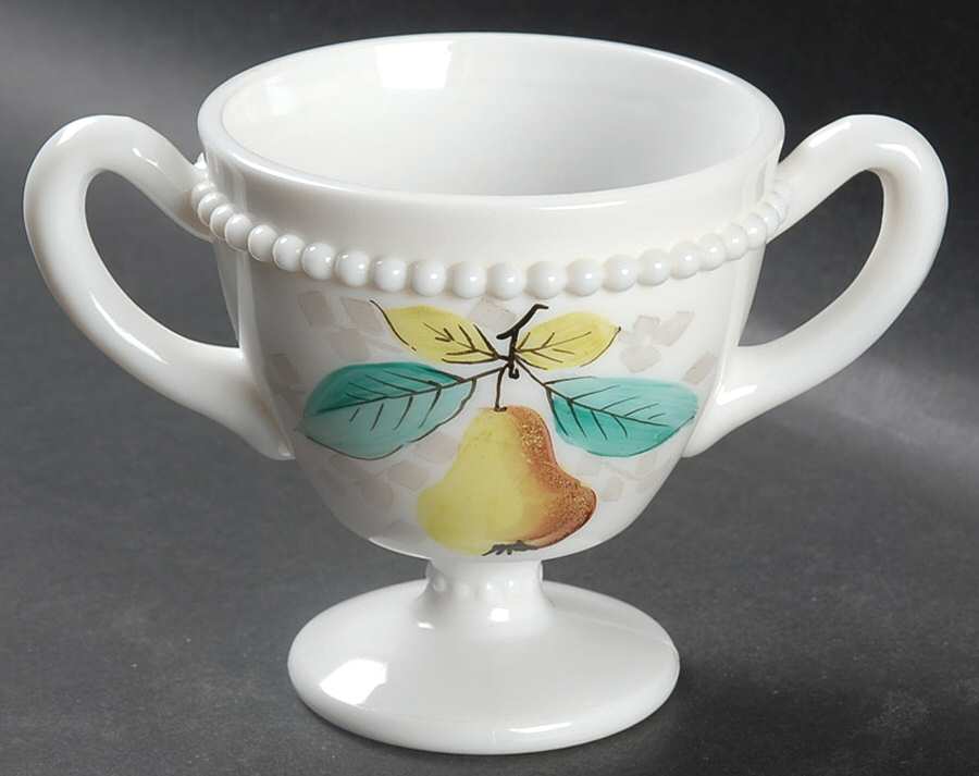 Beaded Edge Fruit Open Sugar by Westmoreland-1