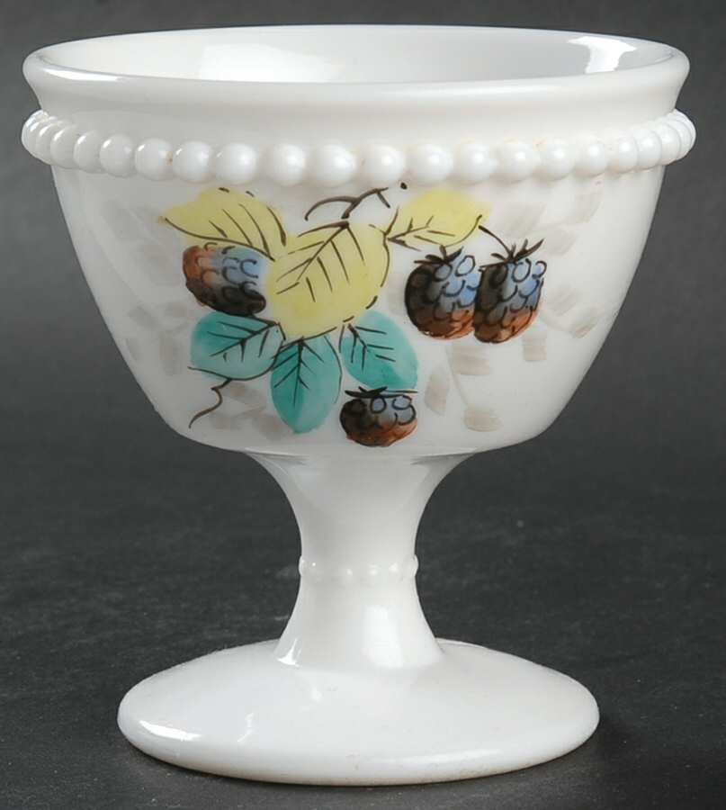 Beaded Edge Fruit Champagne/Tall Sherbet by Westmoreland-1