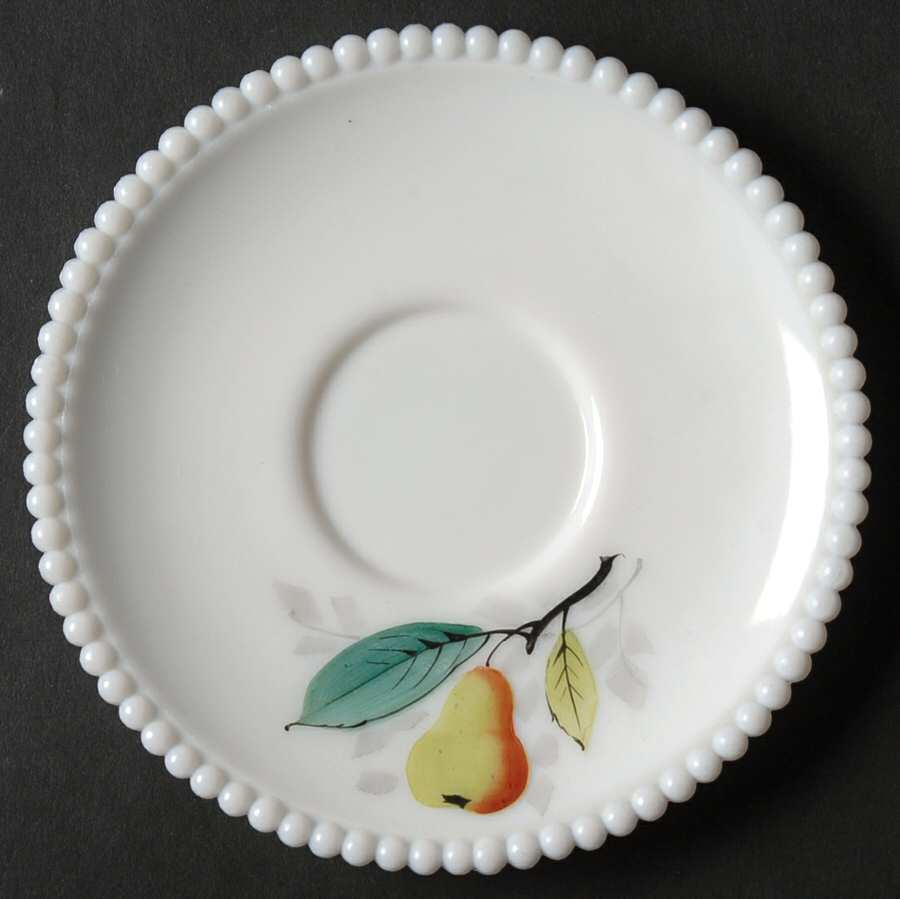Beaded Edge Fruit Saucer Only by Westmoreland-1