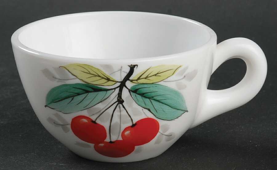 Beaded Edge Fruit Cup Only by Westmoreland-1