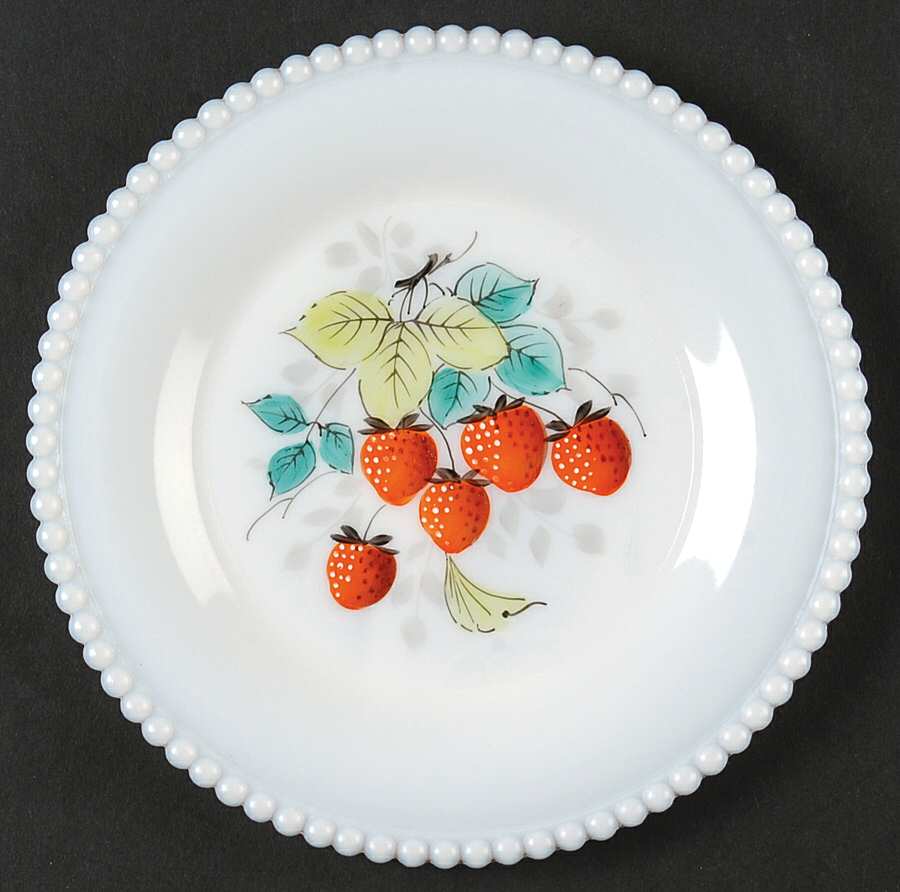 Beaded Edge Fruit Bread & Butter Plate by Westmoreland-1