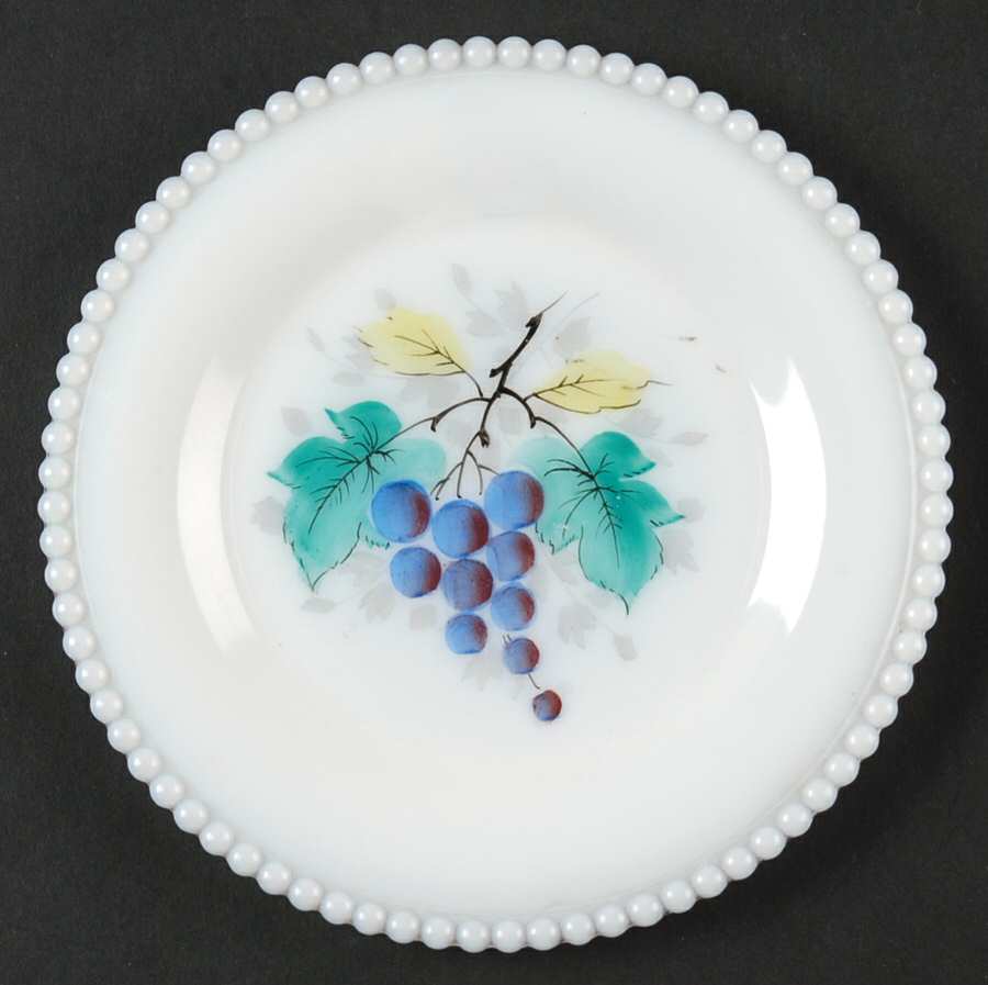 Beaded Edge Fruit Bread & Butter Plate by Westmoreland-1